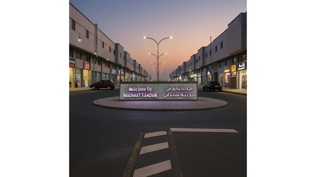 sandan industrial hub oman