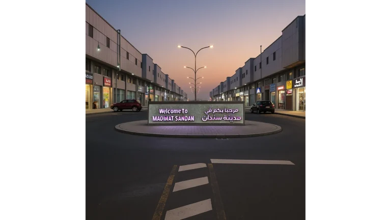 sandan industrial hub oman