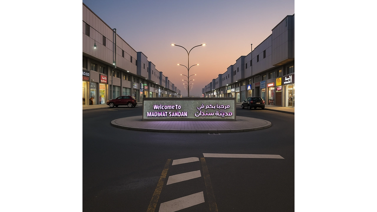 sandan industrial hub oman