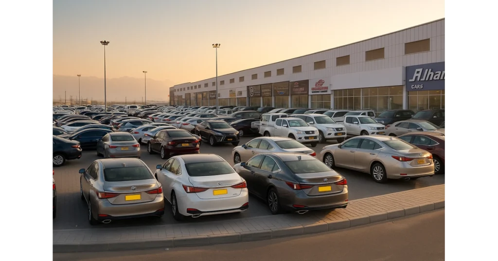 car showroom sandan