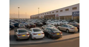 car showroom sandan
